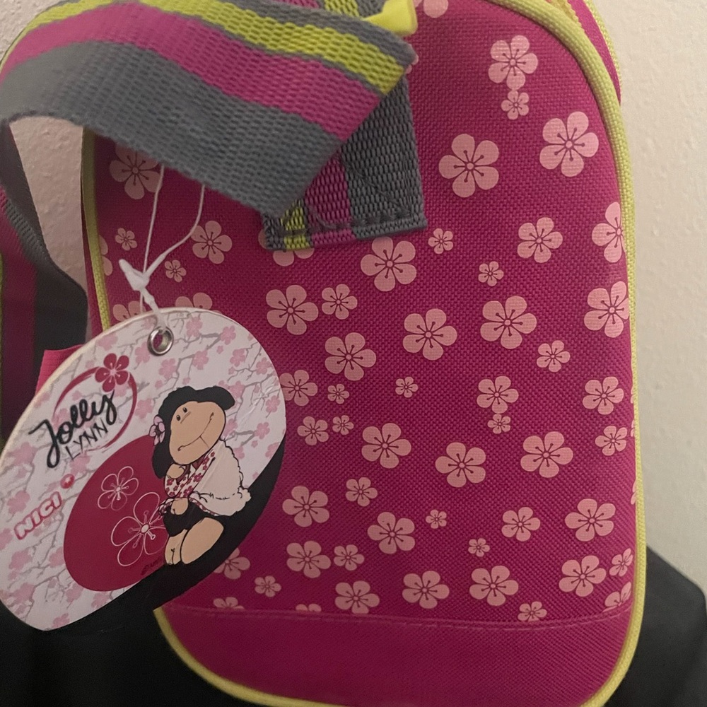 NWT NICI Chenson Jolly Lynn Insulated Lunch Bag Tote Bag - Picture 8 of 9